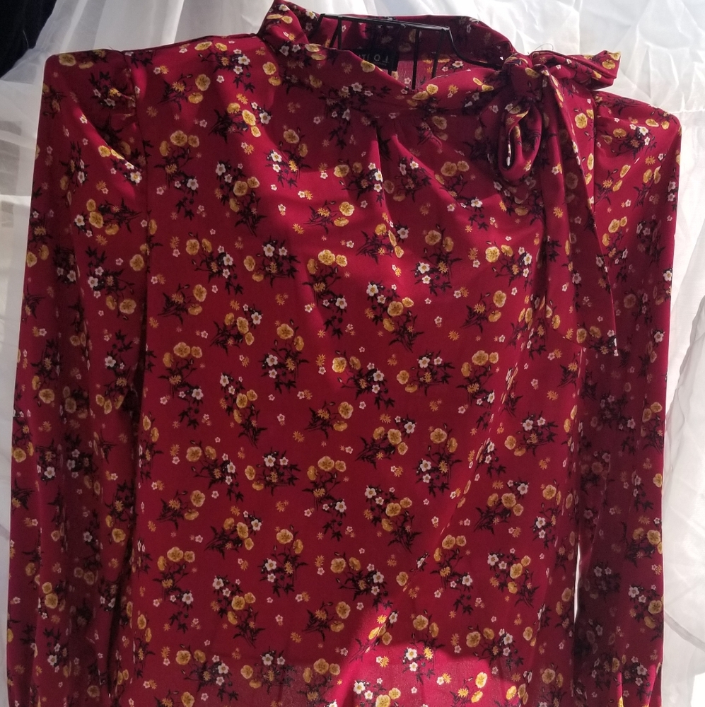 Ross (Kontrol) Floral Blouse